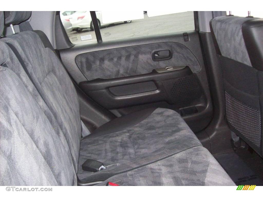 2003 CR-V EX 4WD - Nighthawk Black Pearl / Black photo #14