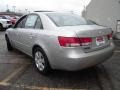 2007 Bright Silver Hyundai Sonata GLS  photo #3