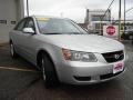 2007 Bright Silver Hyundai Sonata GLS  photo #7