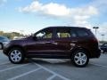 2007 Dark Cherry Red Hyundai Santa Fe Limited  photo #7