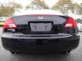 2006 Nighthawk Black Pearl Honda Accord EX V6 Coupe  photo #12