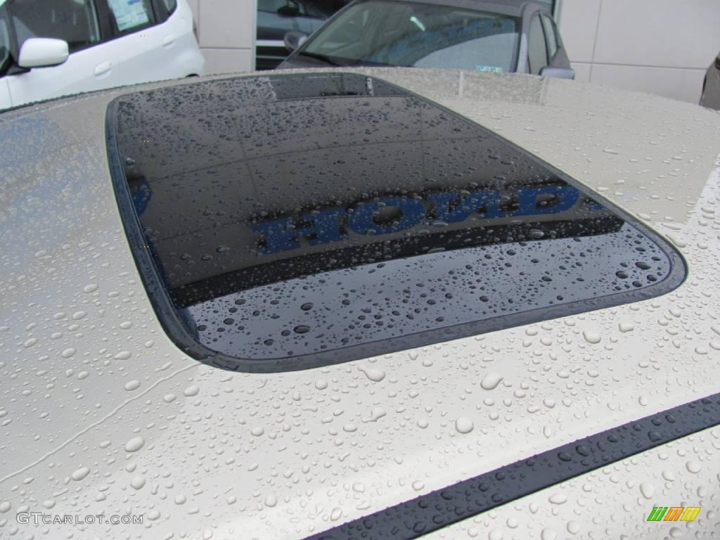 2007 Civic EX Sedan - Borrego Beige Metallic / Ivory photo #3