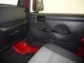2005 Flame Red Jeep Wrangler X 4x4  photo #16