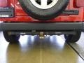 2005 Flame Red Jeep Wrangler X 4x4  photo #26