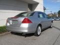 2007 Alabaster Silver Metallic Honda Accord SE V6 Sedan  photo #3