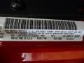 2005 Flame Red Jeep Wrangler X 4x4  photo #30