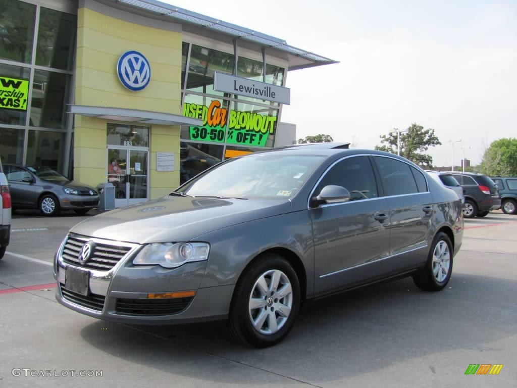 United Grey Metallic Volkswagen Passat