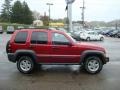2007 Inferno Red Crystal Pearl Jeep Liberty Sport 4x4  photo #5