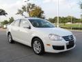 2007 Campanella White Volkswagen Jetta Wolfsburg Edition Sedan  photo #7