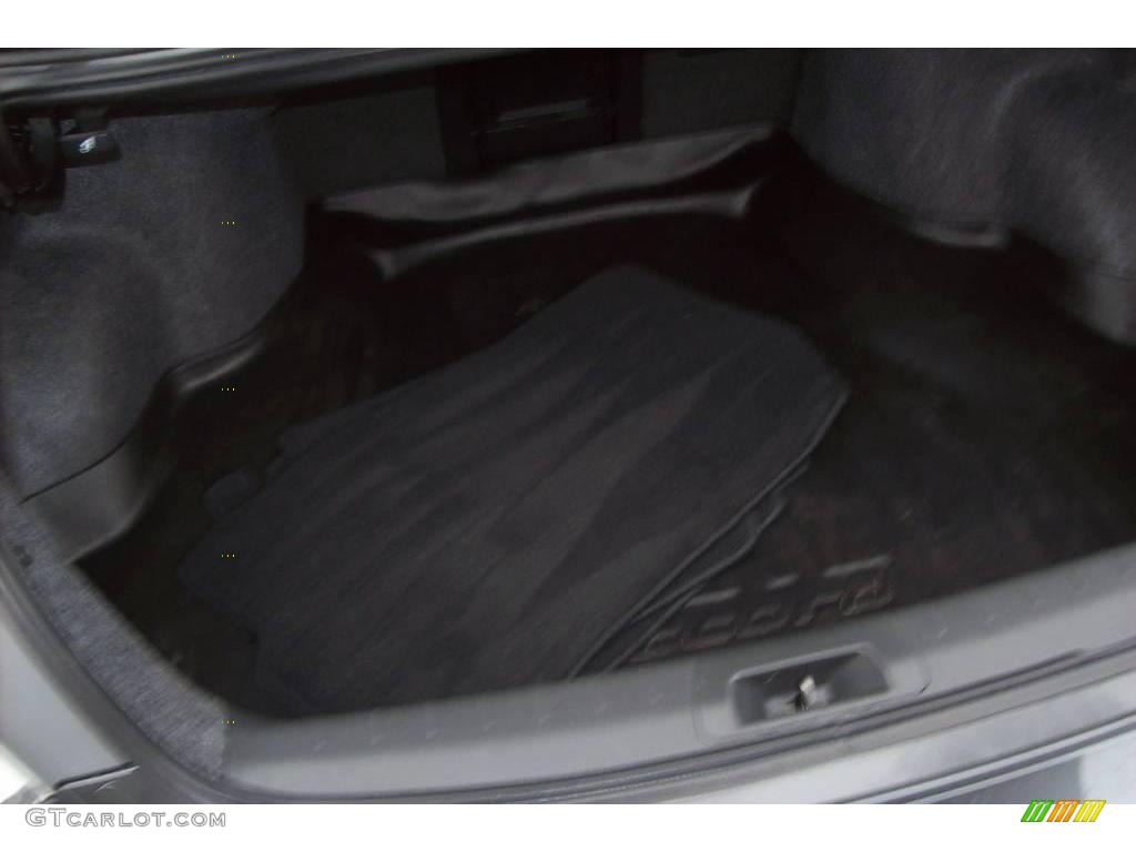 2008 Accord EX-L V6 Sedan - Polished Metal Metallic / Black photo #8