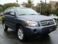 2006 Bluestone Metallic Toyota Highlander Hybrid 4WD  photo #2