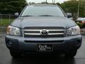 2006 Bluestone Metallic Toyota Highlander Hybrid 4WD  photo #3