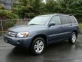 Bluestone Metallic - Highlander Hybrid 4WD Photo No. 4