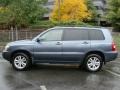 Bluestone Metallic - Highlander Hybrid 4WD Photo No. 5