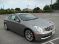 2007 Diamond Graphite Metallic Infiniti G 35 Coupe  photo #3