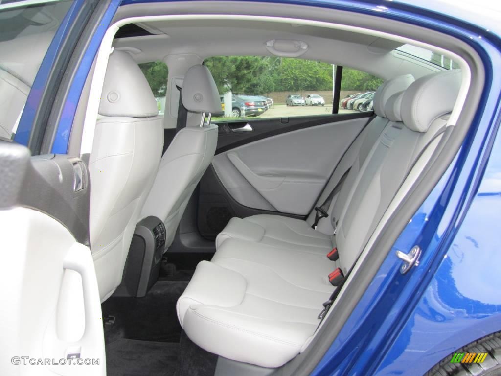 2009 Passat Komfort Sedan - Cobalt Blue Metallic / Classic Grey photo #12