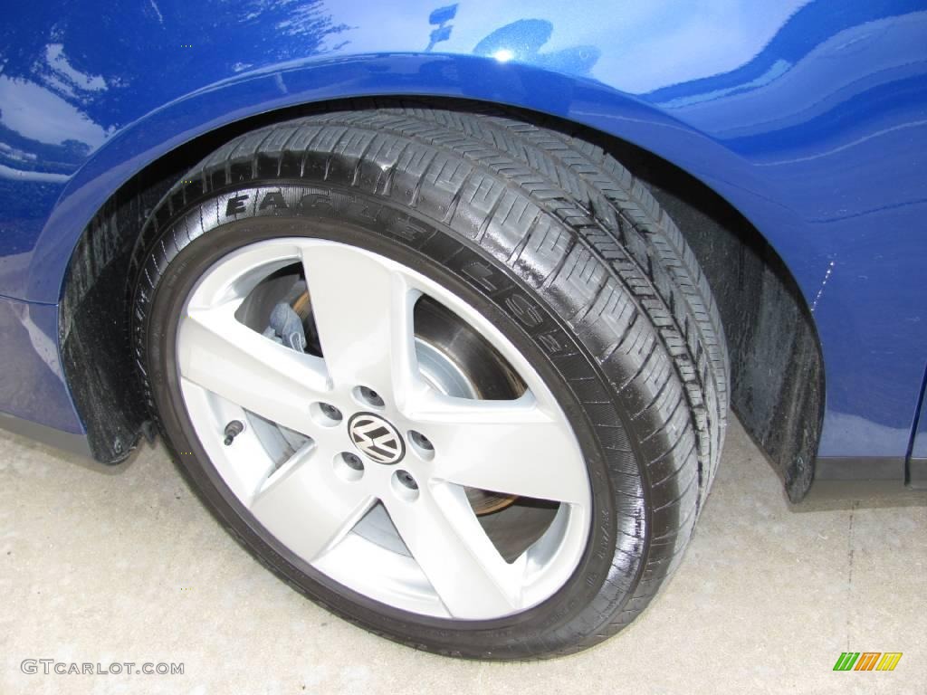 2009 Passat Komfort Sedan - Cobalt Blue Metallic / Classic Grey photo #19