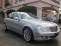 2008 Iridium Silver Metallic Mercedes-Benz E 350 Sedan  photo #1