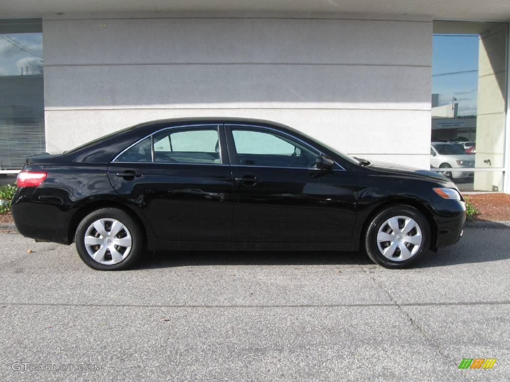 2007 Camry LE - Black / Ash photo #2