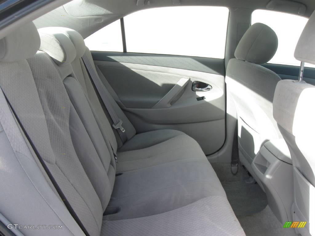 2007 Camry LE - Black / Ash photo #4