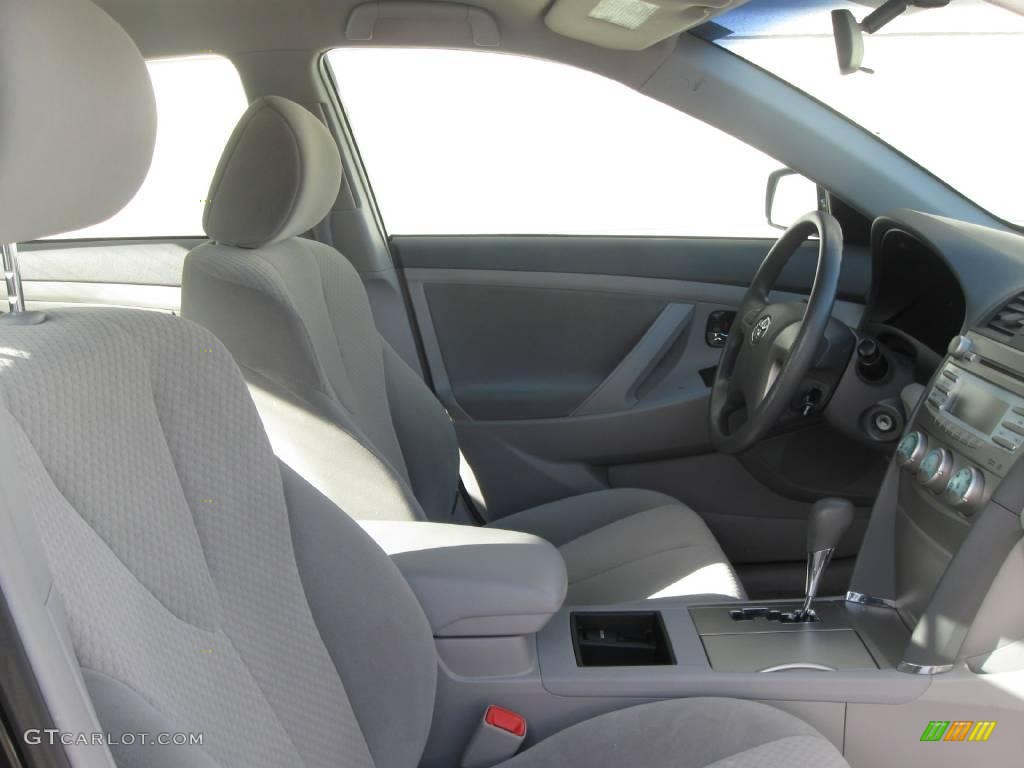 2007 Camry LE - Black / Ash photo #5