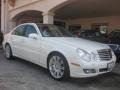 2008 Arctic White Mercedes-Benz E 350 Sedan  photo #1