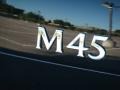Black Obsidian - M 45 Sedan Photo No. 25