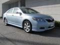 Sky Blue Pearl - Camry SE Photo No. 1