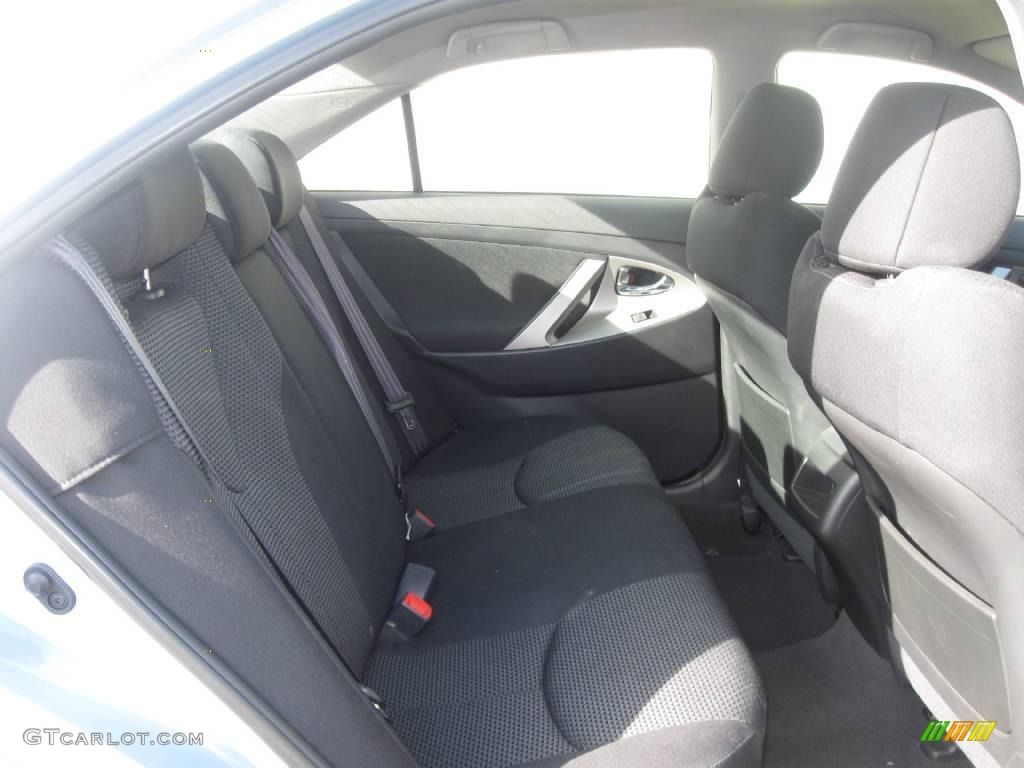 2009 Camry SE - Sky Blue Pearl / Charcoal photo #5