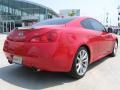 2008 Vibrant Red Infiniti G 37 S Sport Coupe  photo #3