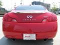 2008 Vibrant Red Infiniti G 37 S Sport Coupe  photo #4