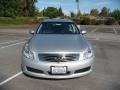 2008 Liquid Platinum Silver Infiniti G 35 Journey Sedan  photo #7