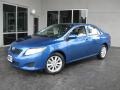 2009 Blue Streak Metallic Toyota Corolla LE  photo #1