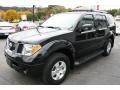 2006 Super Black Nissan Pathfinder S 4x4  photo #1