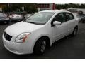 2008 Fresh Powder White Nissan Sentra 2.0  photo #1