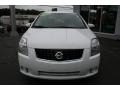 2008 Fresh Powder White Nissan Sentra 2.0  photo #2