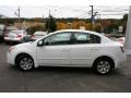 2008 Fresh Powder White Nissan Sentra 2.0  photo #8