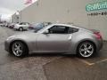 2009 Platinum Graphite Nissan 370Z Sport Touring Coupe  photo #2