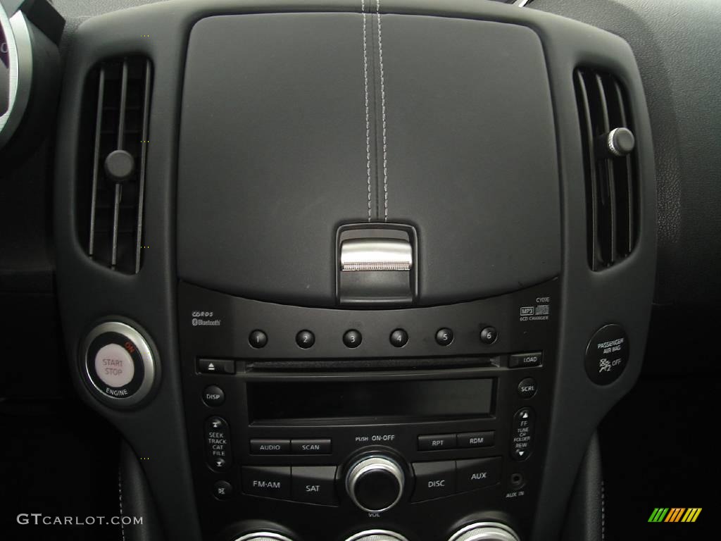 2009 370Z Sport Touring Coupe - Platinum Graphite / Black Leather photo #24