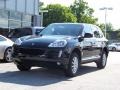 2008 Black Porsche Cayenne Tiptronic  photo #1