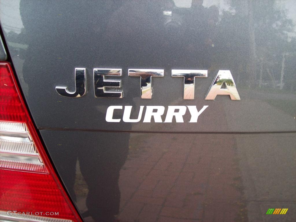 2004 Jetta GLS 1.8T Sedan - Platinum Grey Metallic / Black photo #13