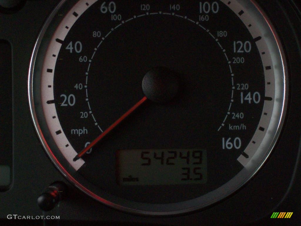2004 Jetta GLS 1.8T Sedan - Platinum Grey Metallic / Black photo #18