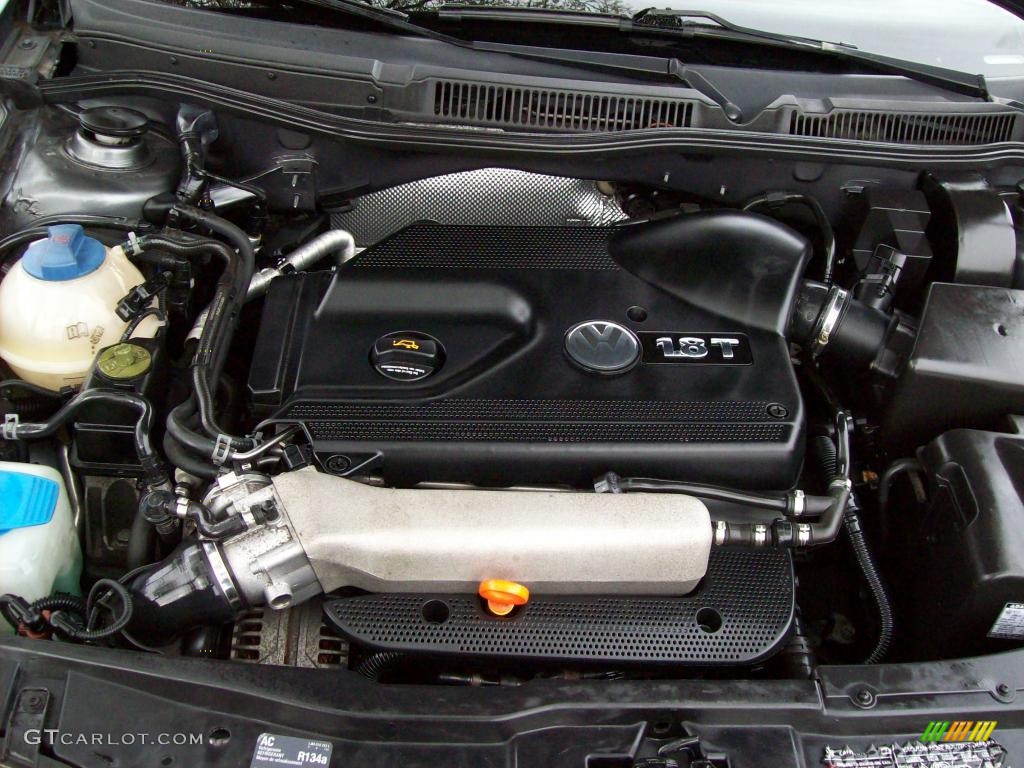 2004 Jetta GLS 1.8T Sedan - Platinum Grey Metallic / Black photo #24
