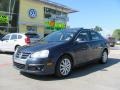 2006 Blue Graphite Metallic Volkswagen Jetta 2.0T Sedan  photo #1