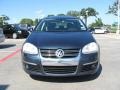 2006 Blue Graphite Metallic Volkswagen Jetta 2.0T Sedan  photo #8