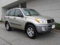 2003 Vintage Gold Toyota RAV4 4WD  photo #1