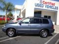 2005 Bluestone Metallic Toyota Highlander I4  photo #2