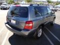 2005 Bluestone Metallic Toyota Highlander I4  photo #3