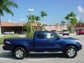 Indigo Ink Pearl - Tacoma V6 TRD Sport Access Cab 4x4 Photo No. 2