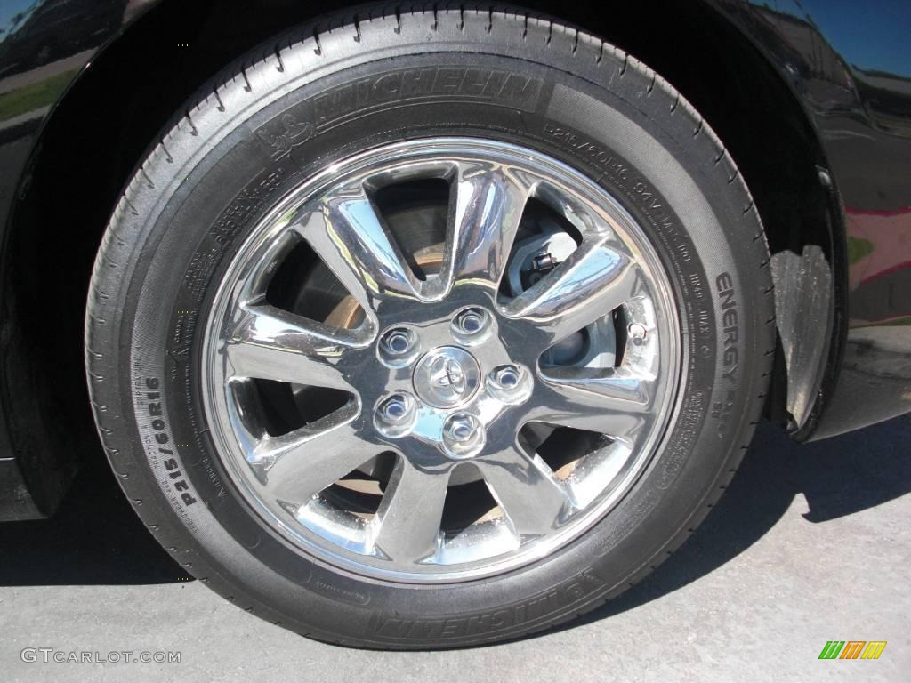 2007 Camry Hybrid - Black / Bisque photo #8